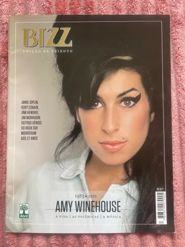 Revista - Amy Whinehouse