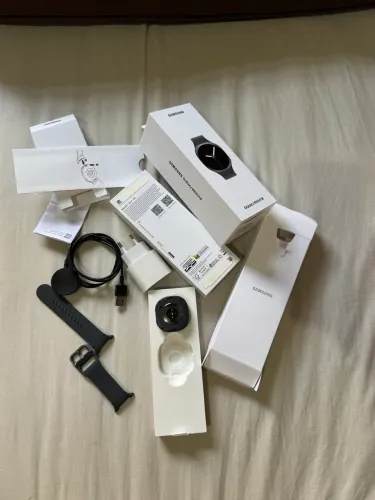 Smart Watch Samsung galaxy Watch 8 novo ( aceita trocas )