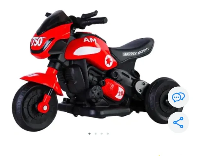 Moto elétrica infantil- até 14kg- cor AZUL13060858