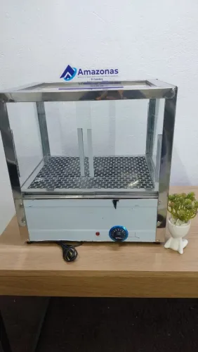 Estufa a Vapor para 50 Pamonhas - Inox