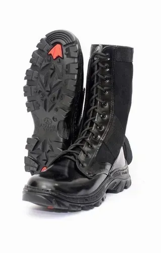 Coturno Tático Militar Atalaia Original Com Zíper Nº 39