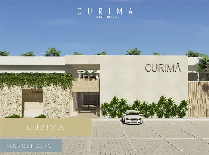 Casa em Condomínio 2 Quartos no Condomínio Curimã - Centro