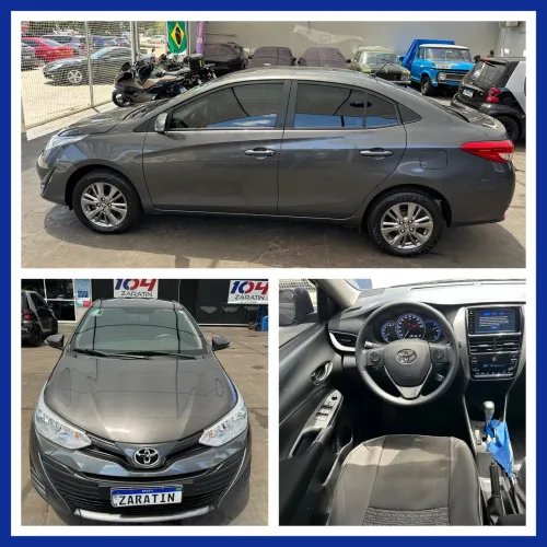 Toyota Yaris XL Plus Con. Sed. 1.5 Flex 16V AUT 2022