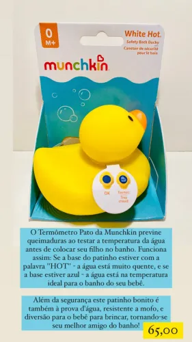 Termômetro munchkin
