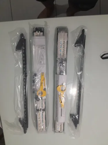 Patch panel 24portas com tomadas nexans