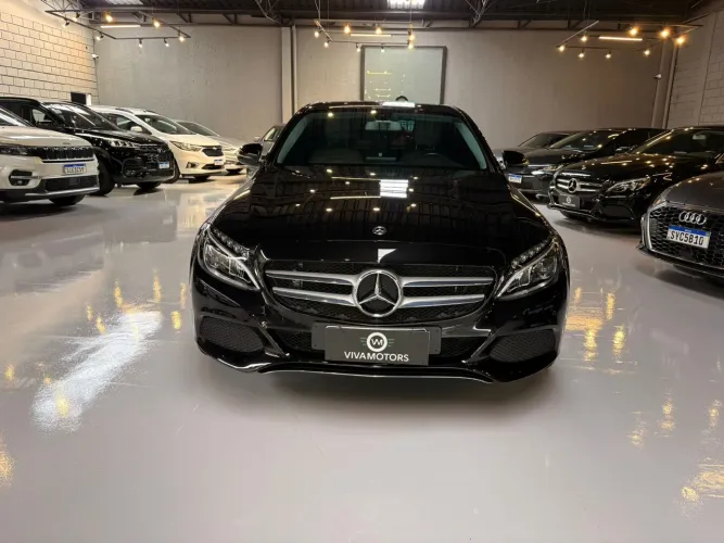 Mercedes-Benz C-250 Avantgarde 2.0 TB 211cv Aut. 2018