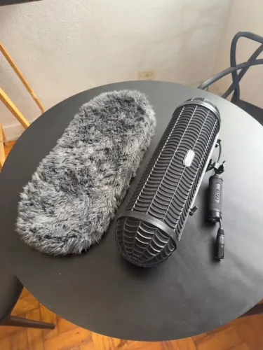 Blimp Boya By-ws1000 Com Suspensão E Cabo Xlr