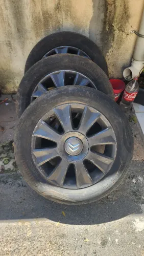 Rodas a vulsas do C4 Pallas 3 tenho 3 unidades