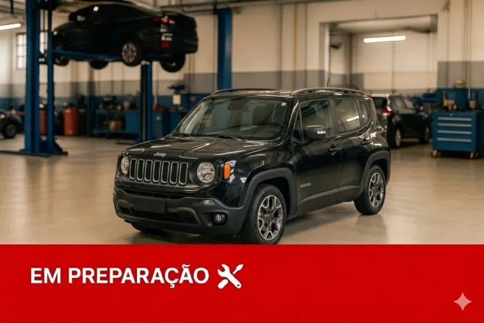 Jeep Renegade 1.8 4X2 Flex 16V Aut. 2019