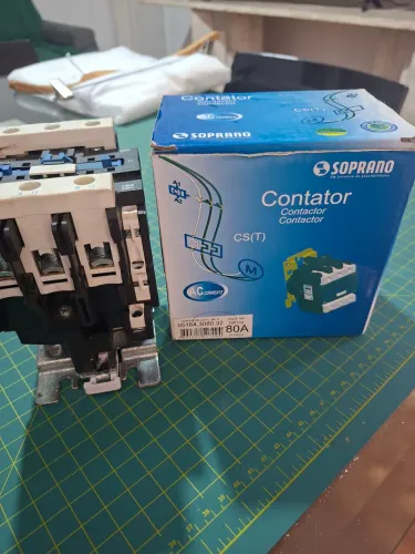 Contactora soprano 80 amperes