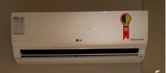 Ar condicionado 9 mil BTUS dual inverter LG