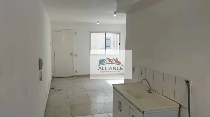 Apartamento com 2 dormitórios à venda por R$ 212.000,00 - Bom Retiro - Paulínia/SP
