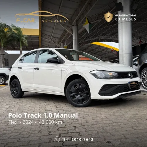 Volkswagen Polo Track 1.0 Flex 12V 5P 2024