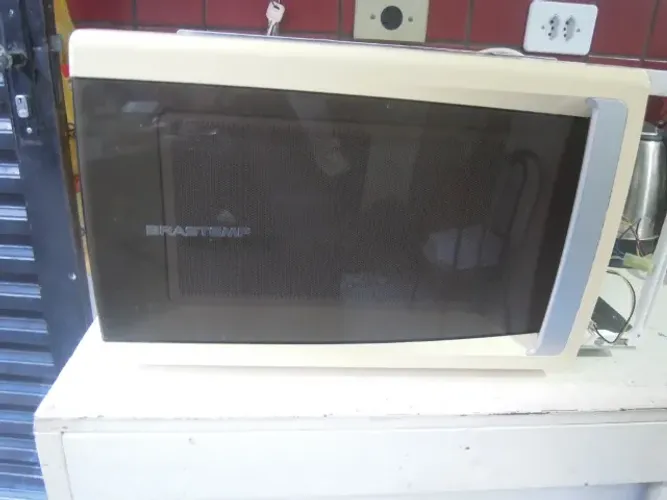 Porta para Microondas Brastemp BMS45 Original completa