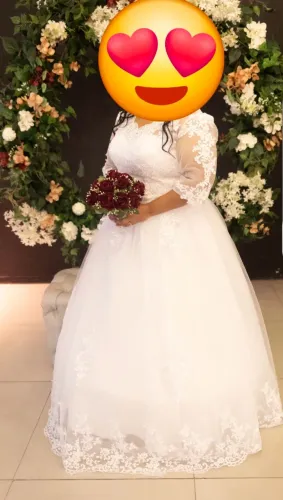Vestido de noiva plus size
