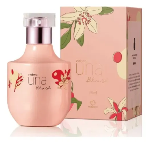 Natura Una Blush Elegante e Sofisticado
