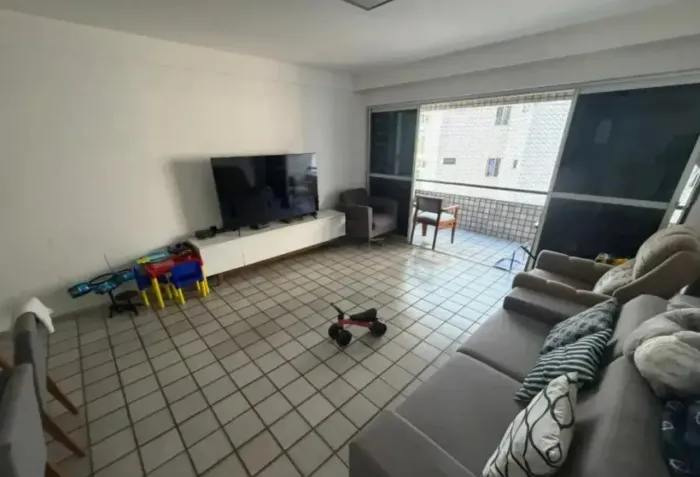 Imóvel para venda com 116 metros quadrados com 3 quartos em Aflitos - Recife - PE