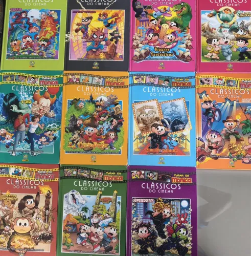 Clássicos do Cinema Turma da Mônica - 11 volumes