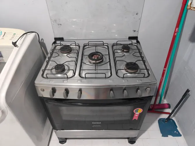 Fogão Consul 5 Bocas e forno