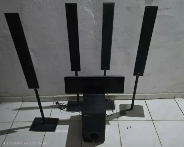 Home Theater LG