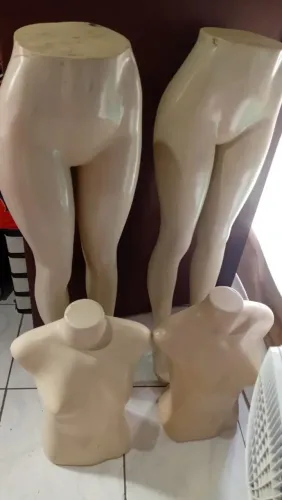 Kit de 4 Manequins 