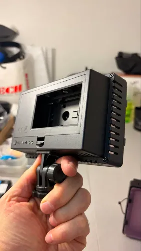 Iluminador led foto ou vídeo
