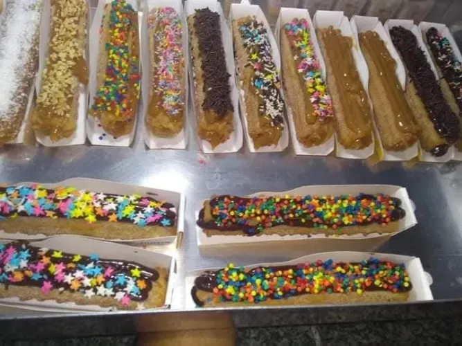 Churros congelado