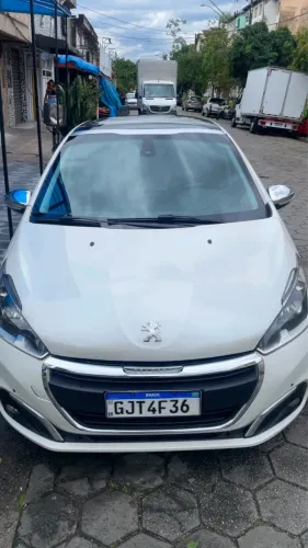 Peugeot 208 Urbantech1.6 Flex 16V 5P Aut. 2018