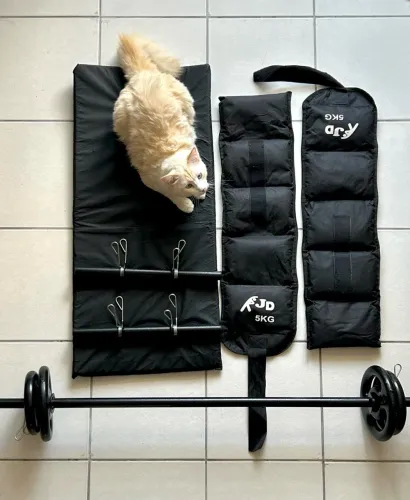 Kit musculação/academia  (aceito cartão)