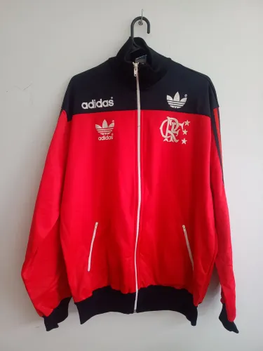 Agasalho Flamengo Completo Original Anos 80