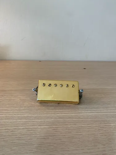 Captador Gibson BurstBucker Dourado Ponte - Humbucker