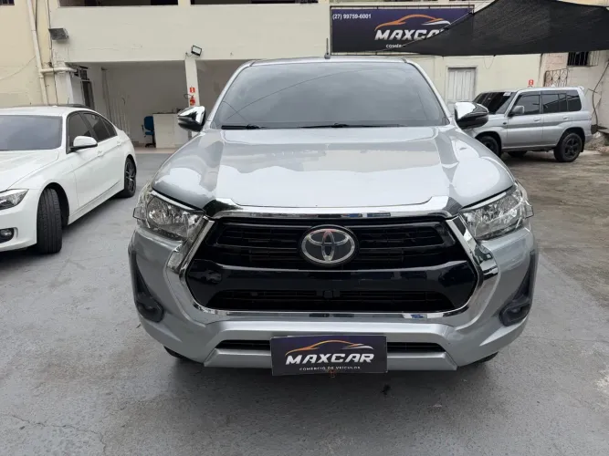 Toyota Hilux CD 4X4 2.8 Diesel Mec. 2020