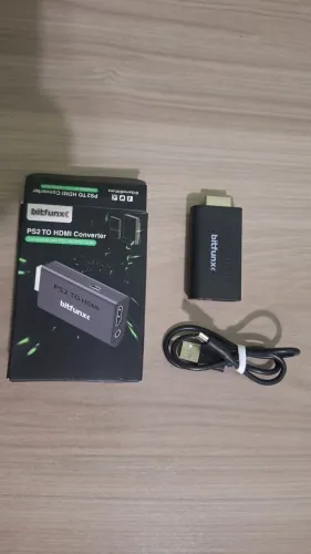 Adaptador Hdmi PS2 Bitfunx