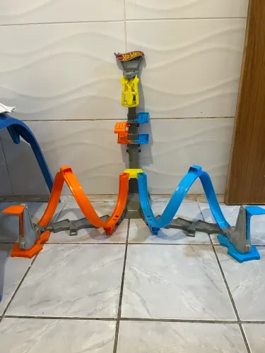 pista hot wheels