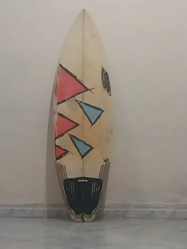 Prancha usada 5,7"