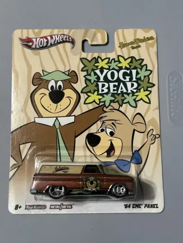 HOT WHEELS HANNA-BARBERA - ZÉ COLMEIA