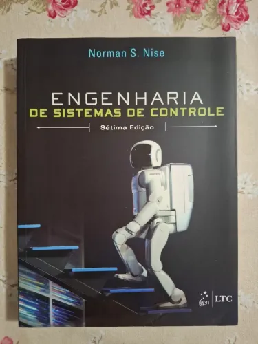 Engenharia de Sistemas de Controle Norman S. Nise 7ª Edição