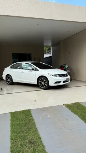 Honda Civic Sedan LXR 2.0 Flexone 16V Aut. 4P 2016