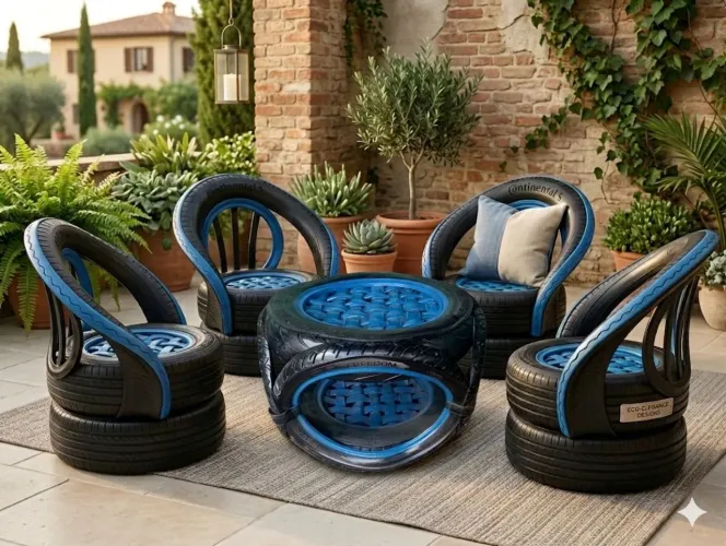Conjunto terraço 