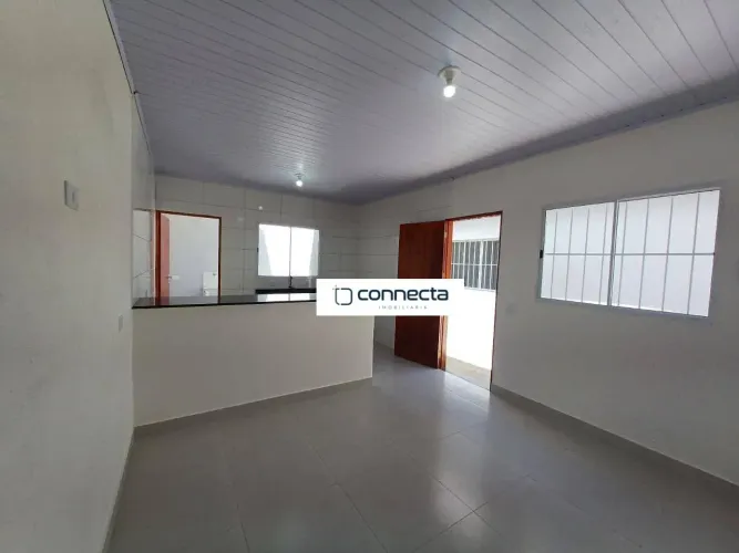 LOCAÇÃO CASA 90m² (NÃO INDEPENDENTE) COM 1 DORMITÓRIO SEM VAGA DE GARAGEM R$ 1.500/mês - V