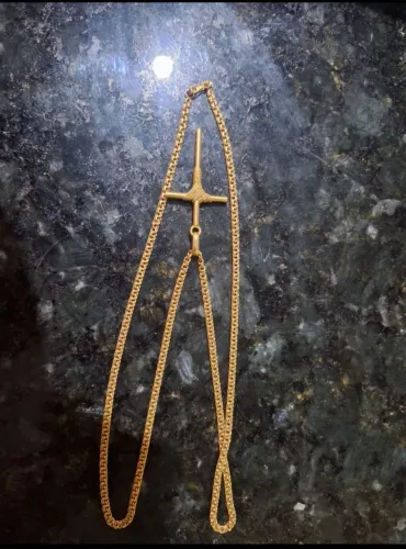 Vendo cordão de ouro 18k.