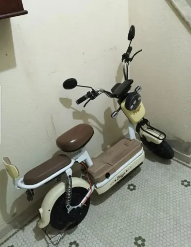 Bicicleta Elétrica boa