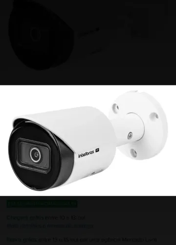 Câmera IP Intelbras VIP 3230 B SL G3 Bullet Full HD 2MP Starlight