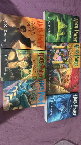Coleção completa de Harry Potter de J. K. Rowling