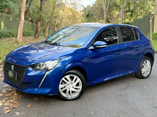 Peugeot 208 Active Pack 1.6 Flex 16V 5P Aut. 2021
