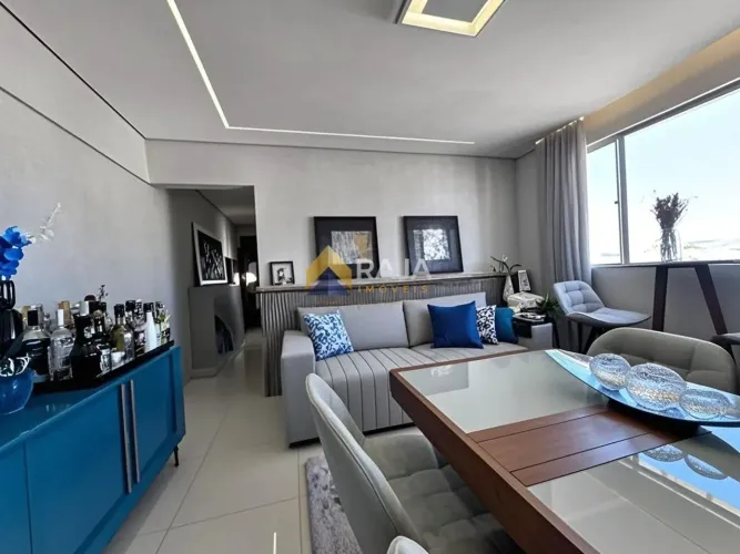APARTAMENTO 2 QUARTOS COM SUÍTE E VARANDA PARA LOCAÇÃO NO BURITIS