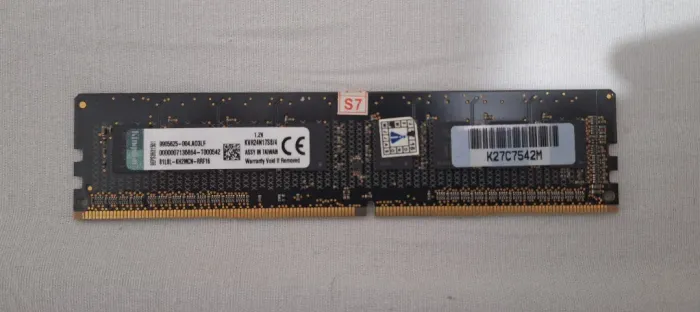 Memória DDR 4 4gbs Kingstone
