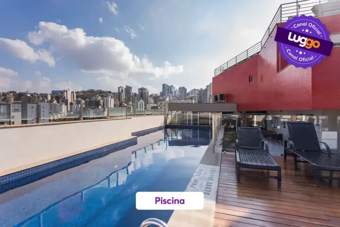 Apartamento Mobiliado no Luxemburgo: Conforto, Lazer Completo e Aluguel Sem Fiador