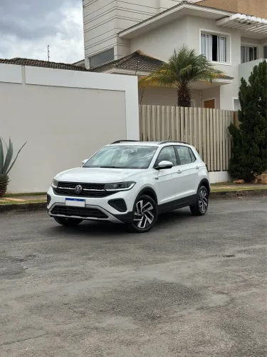 Volkswagen T-Cross Comfortline 1.0 TSI Flex 5P Aut. 2025