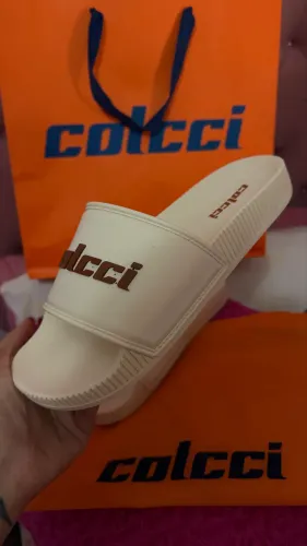 Chinelo slide Colcci NOVO